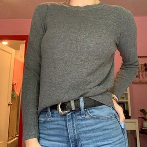Long Sleeved Brandy Melville Sweater Shirt